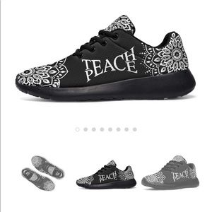 Yes We Vibe sneakers NWT